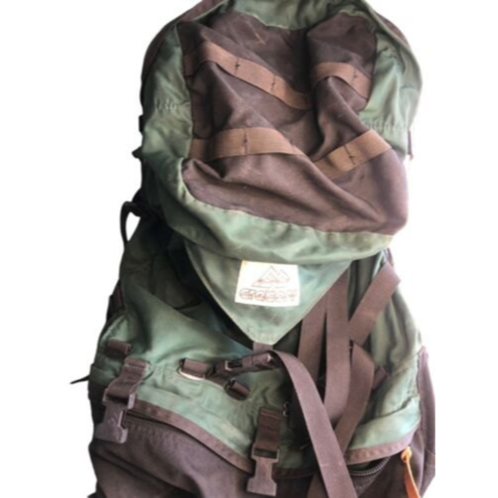 Gregory Green Frame Carry-all Pack Hiking Walking backpack